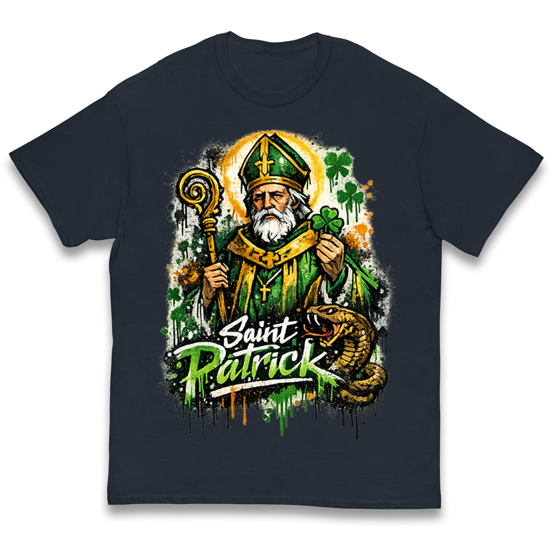 Saint Patrick Ireland Kids T Shirt 