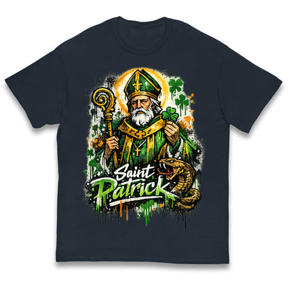 Saint Patrick Ireland Kids T Shirt 