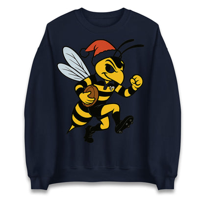 Wasps Rugby Christmas Jumper