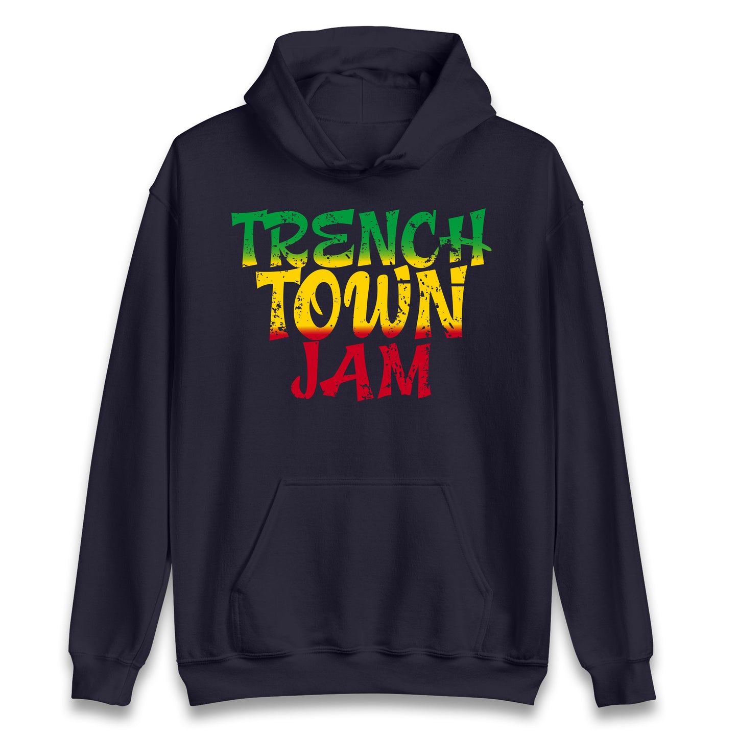 Trench Town Jamaica Hoodie