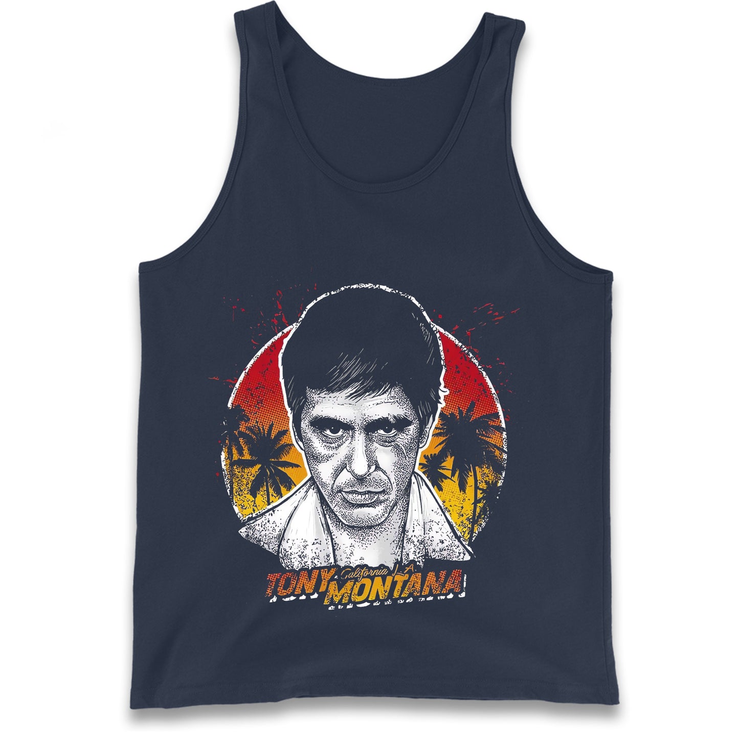 The Eyes Chico They Neve Lie Tank Top