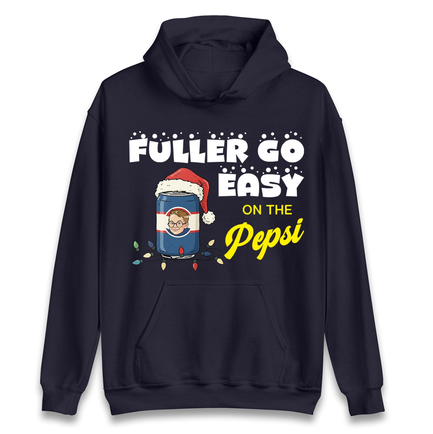 Home Alone Fuller Christmas Hoodie