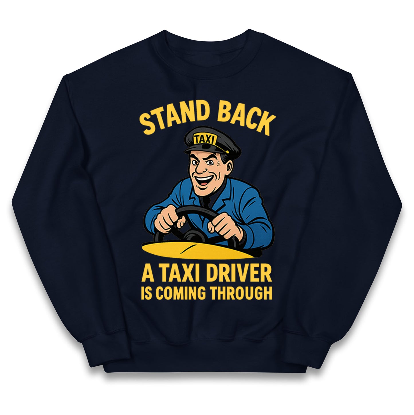 Taxi Driver Kids Jumper 