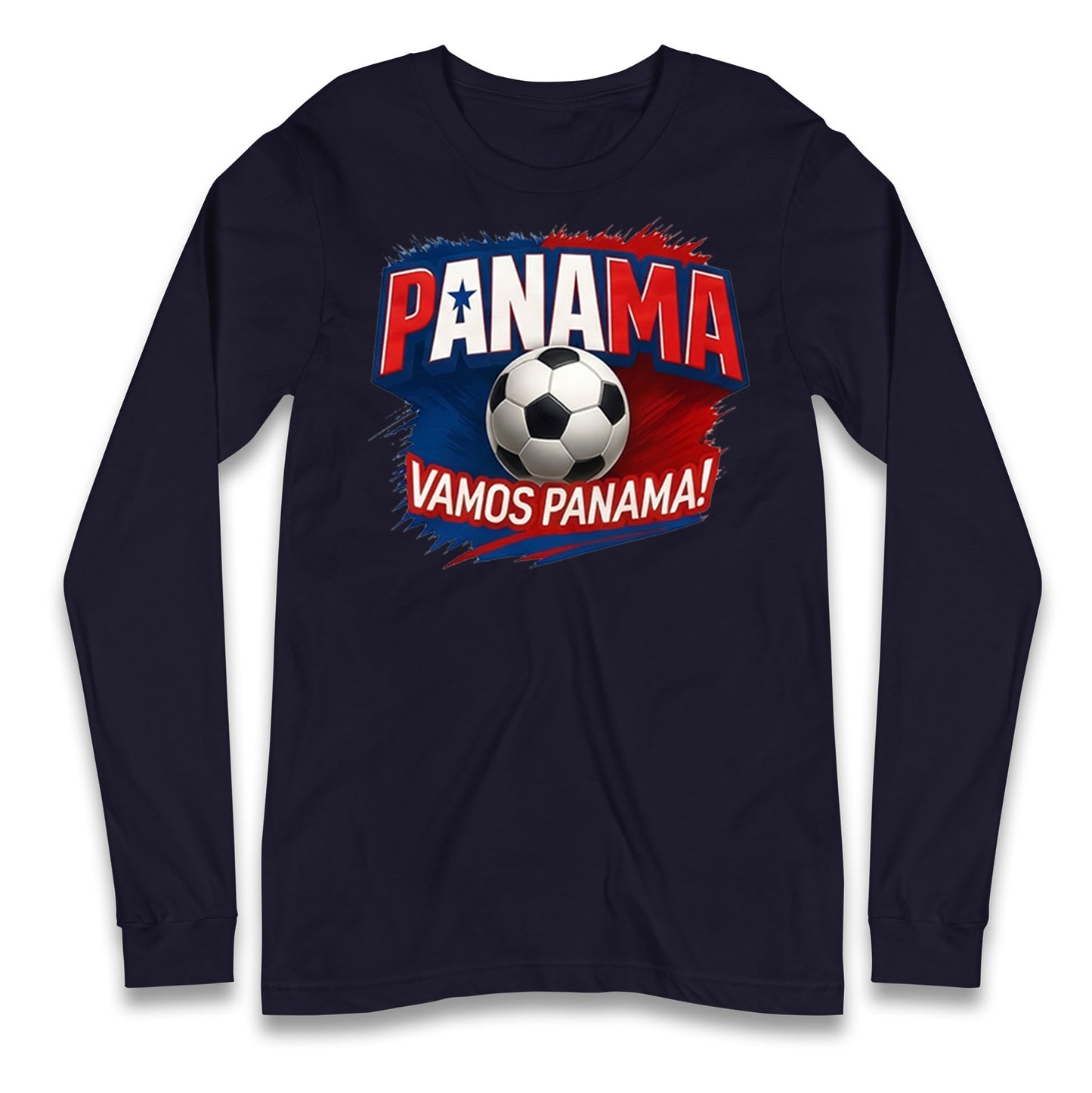 Panama Retro World Cup Longsleeve T Shirt 