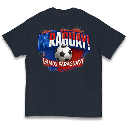 Paraguay Retro World Cup Kids T Shirt 