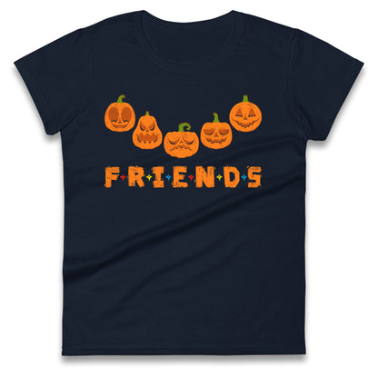 Scary Pumpkins Friends Halloween t shirt
