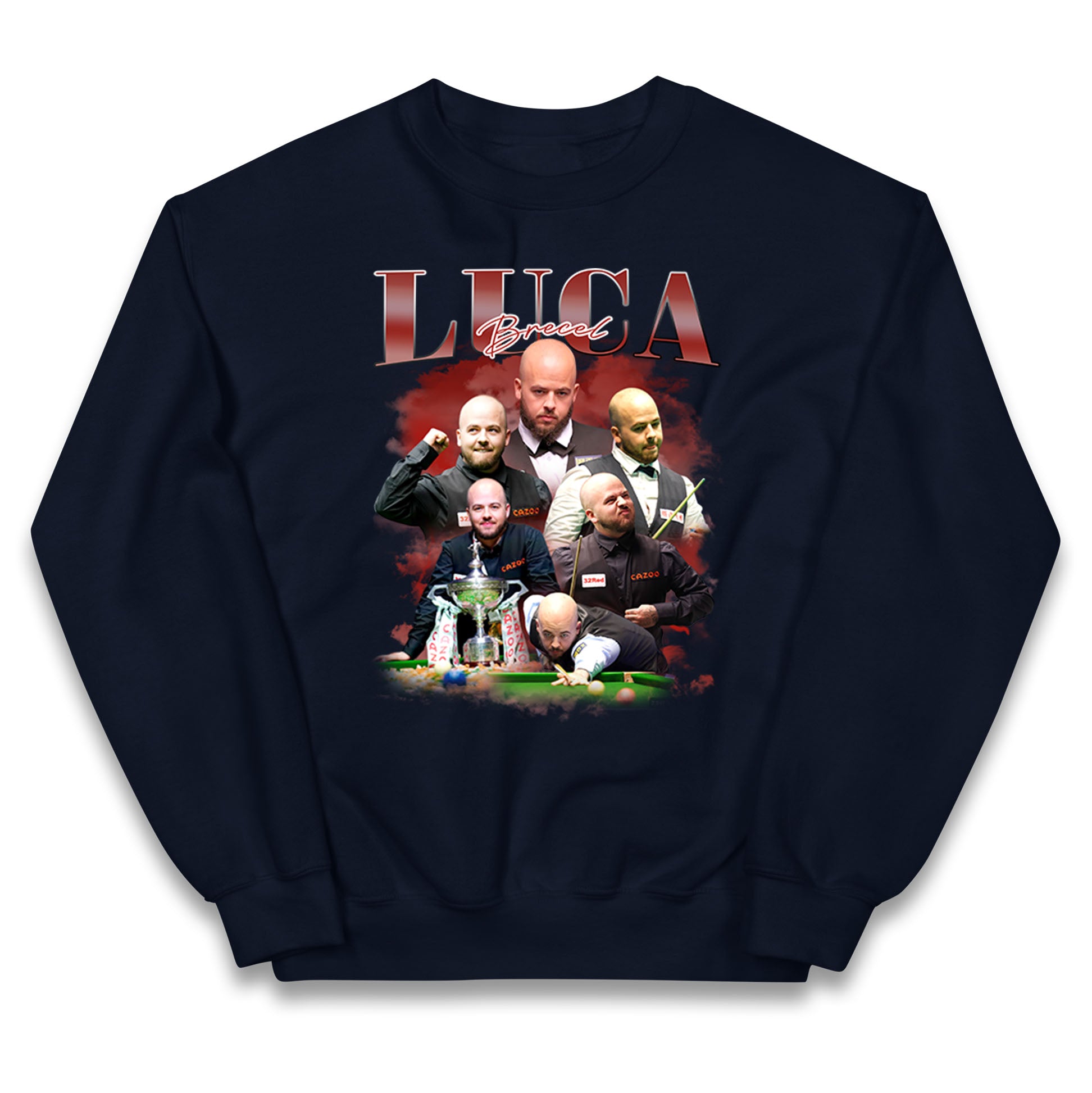 Luca Brecel Kids Jumper