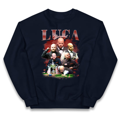 Luca Brecel Kids Jumper
