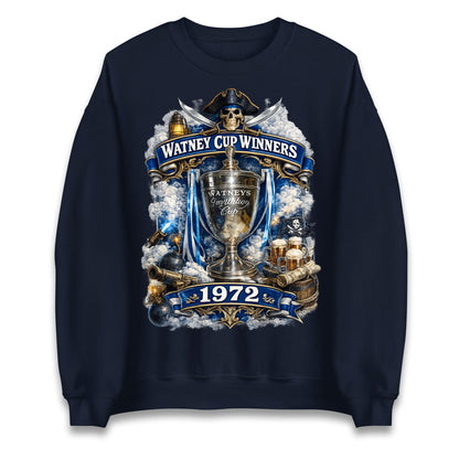 Retro Bristol Rovers Football Jumper