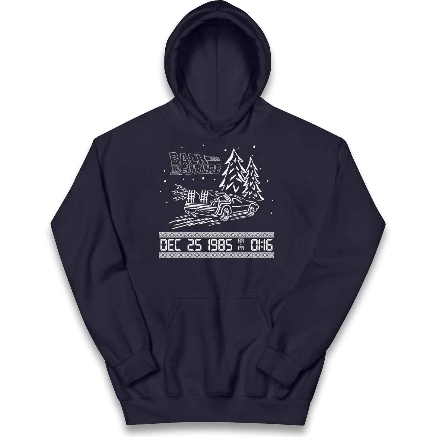 Dec 25 1985 Christmas Kids Hoodie