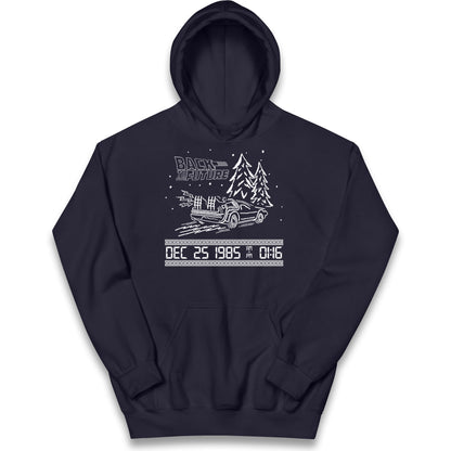 Dec 25 1985 Christmas Kids Hoodie