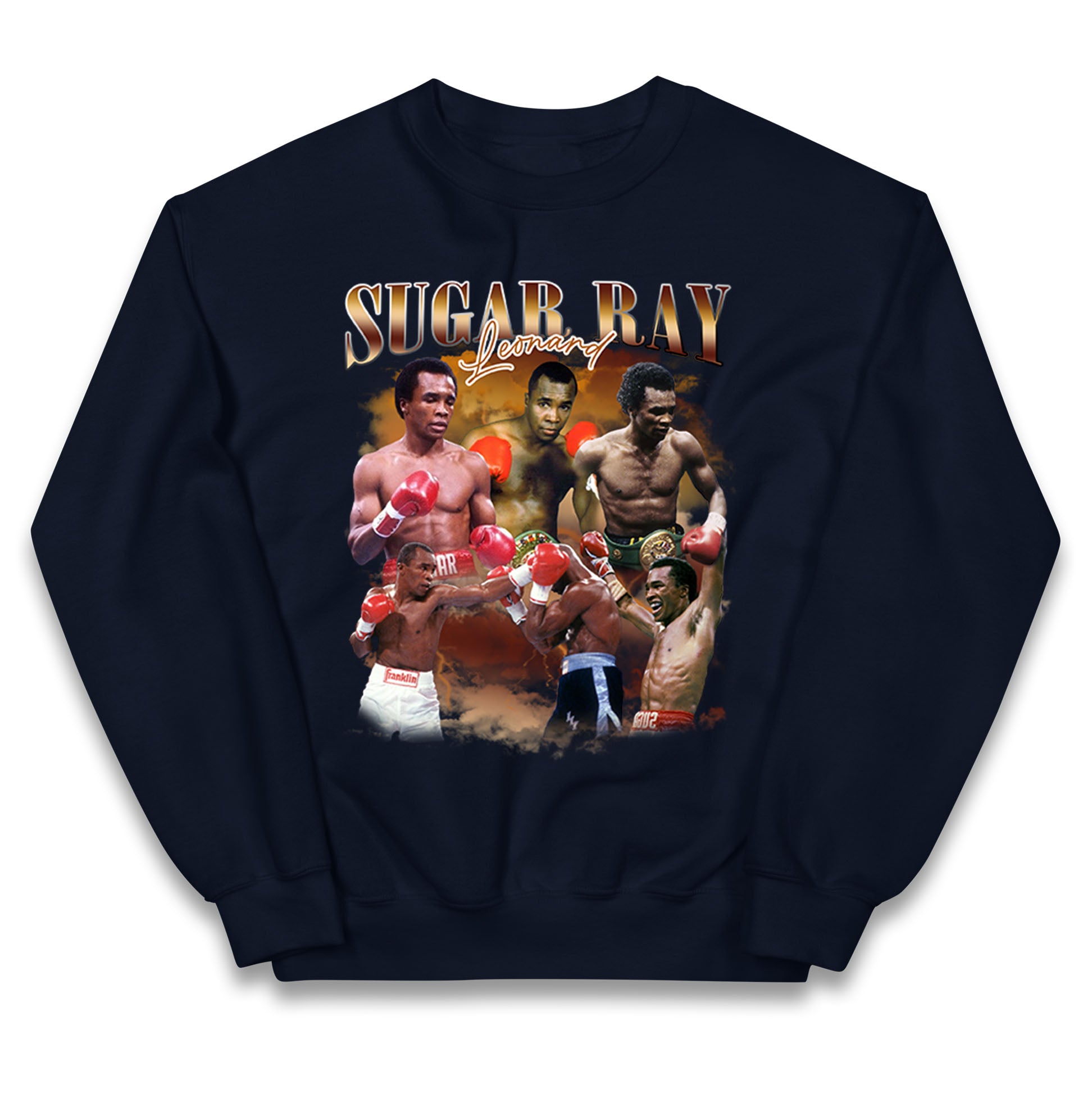 Sugar Ray Leonard Jumper