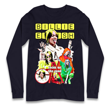 Billie Eilish Tour Longsleeve T Shirt