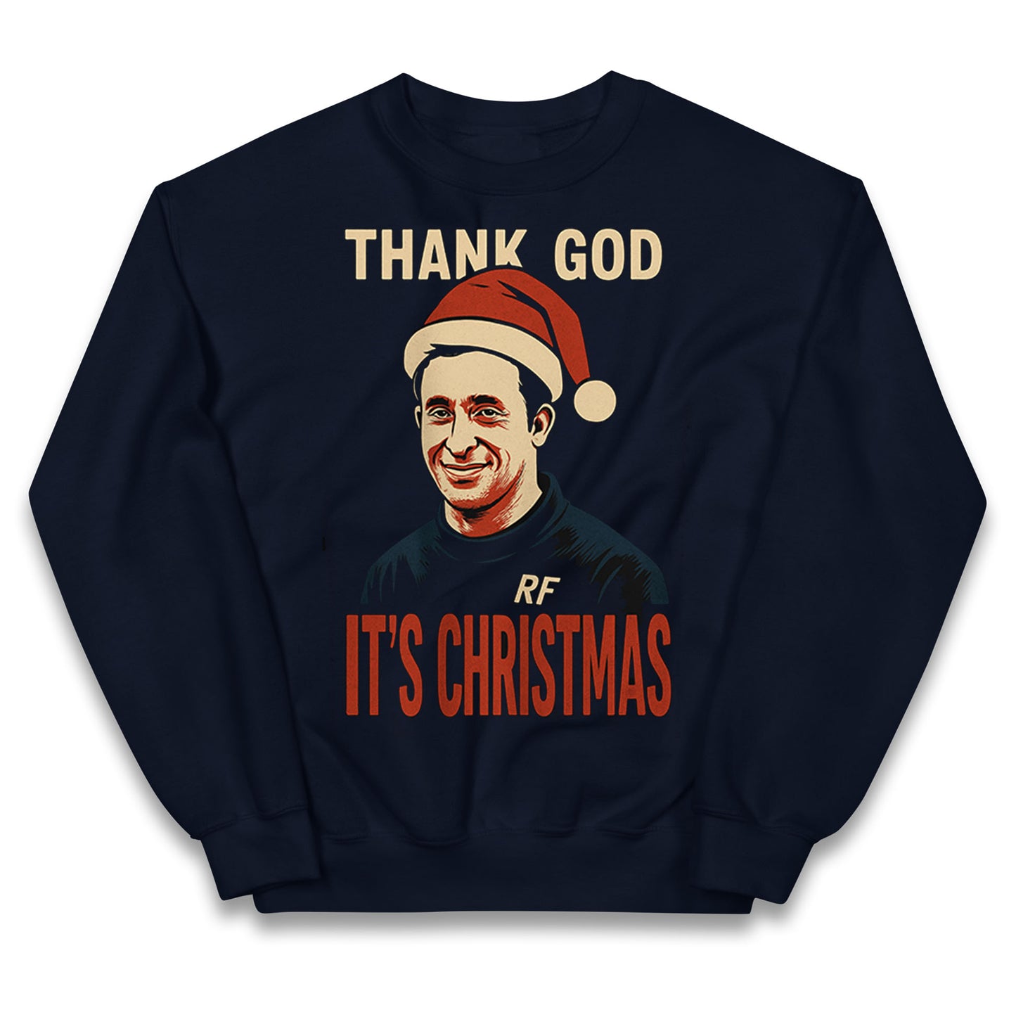 Robbie Fowler Christmas Kids Jumper
