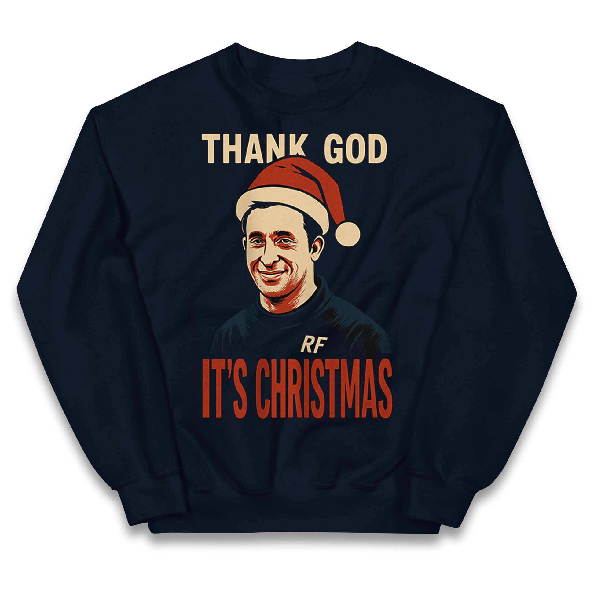 Robbie Fowler Christmas Kids Jumper