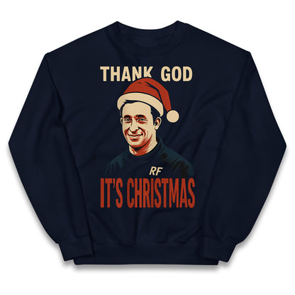 Robbie Fowler Christmas Kids Jumper