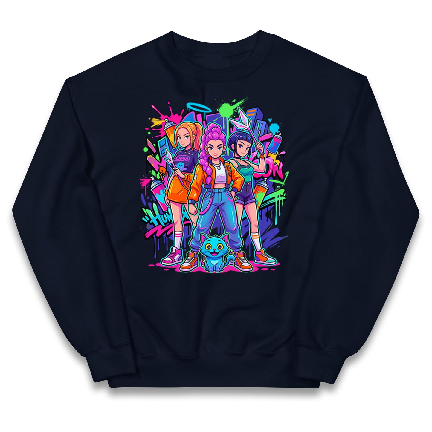 Demon Hunters Kids Jumper
