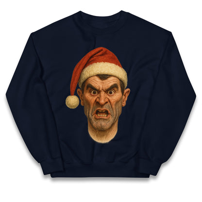 Roy Keane Xmas Kids Jumper 
