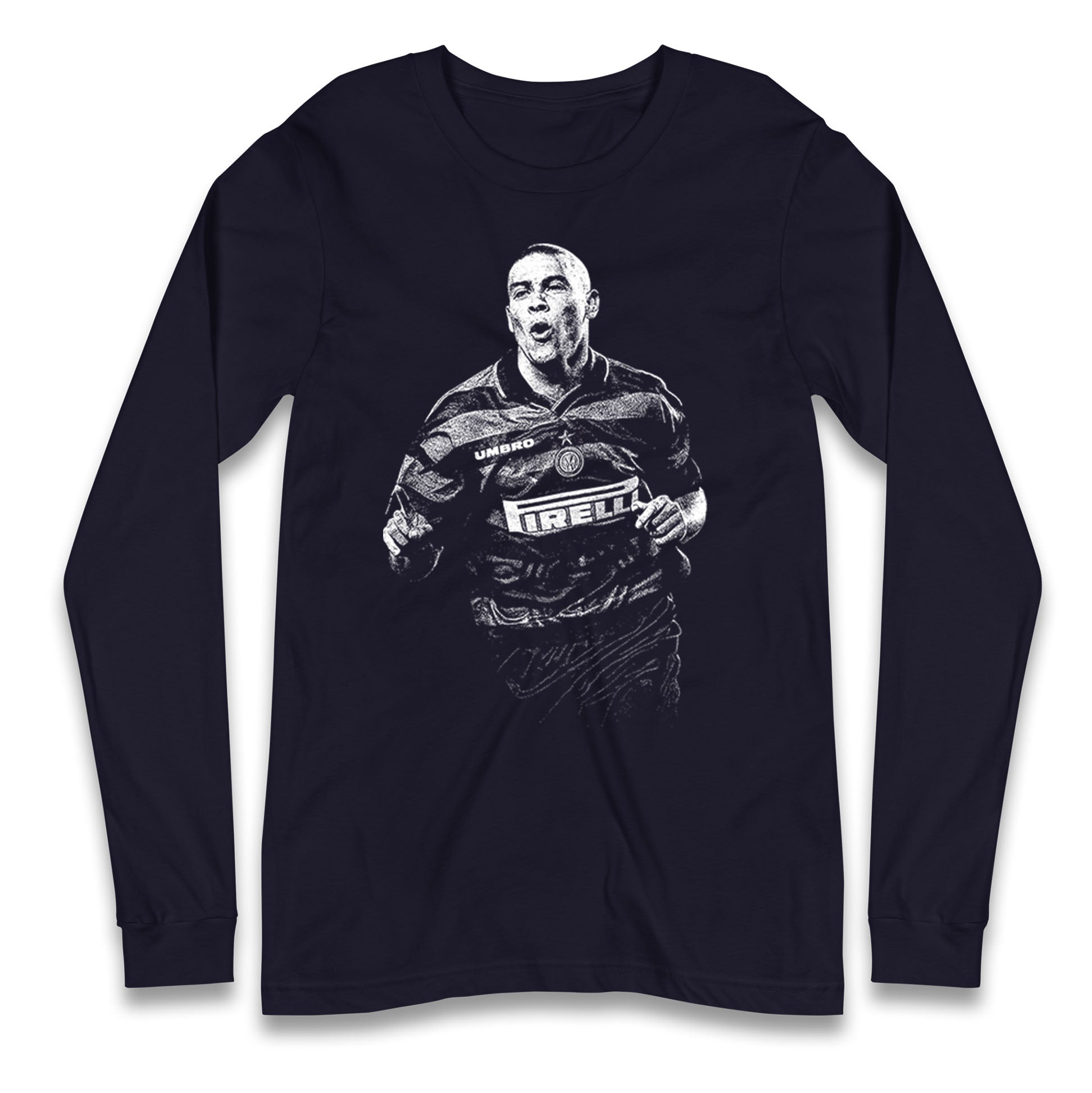 Ronaldo Inter Milan Longsleeve T Shirt