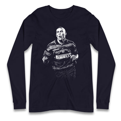 Ronaldo Inter Milan Longsleeve T Shirt