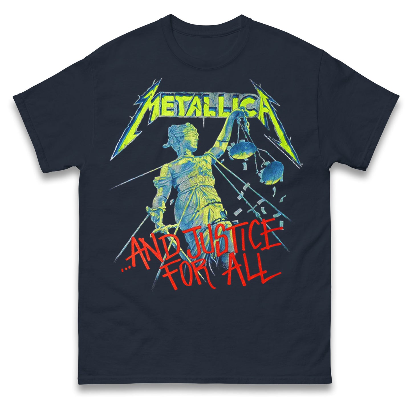 Metallica And Justice For All T Shirt