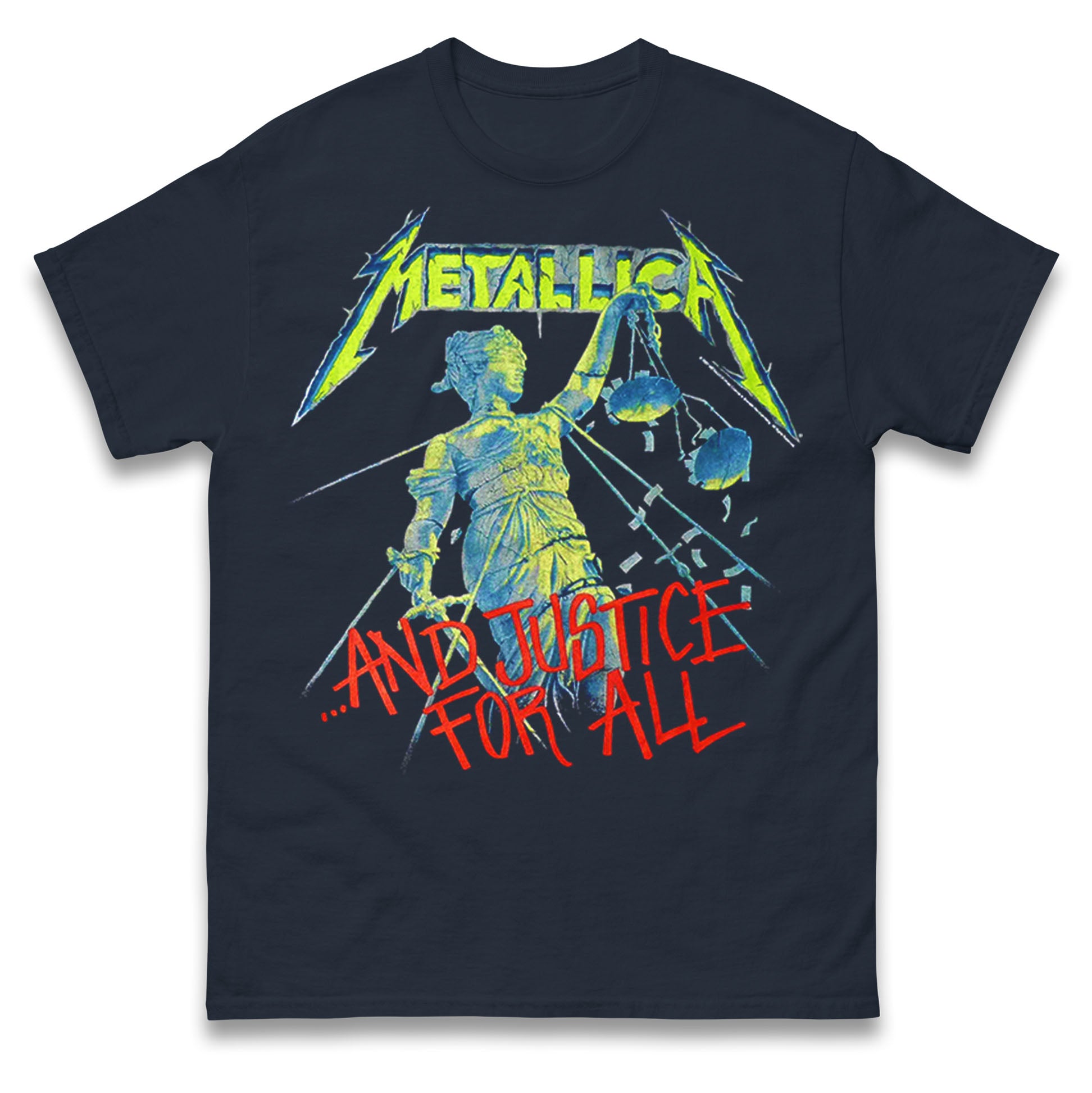 Metallica And Justice For All T Shirt