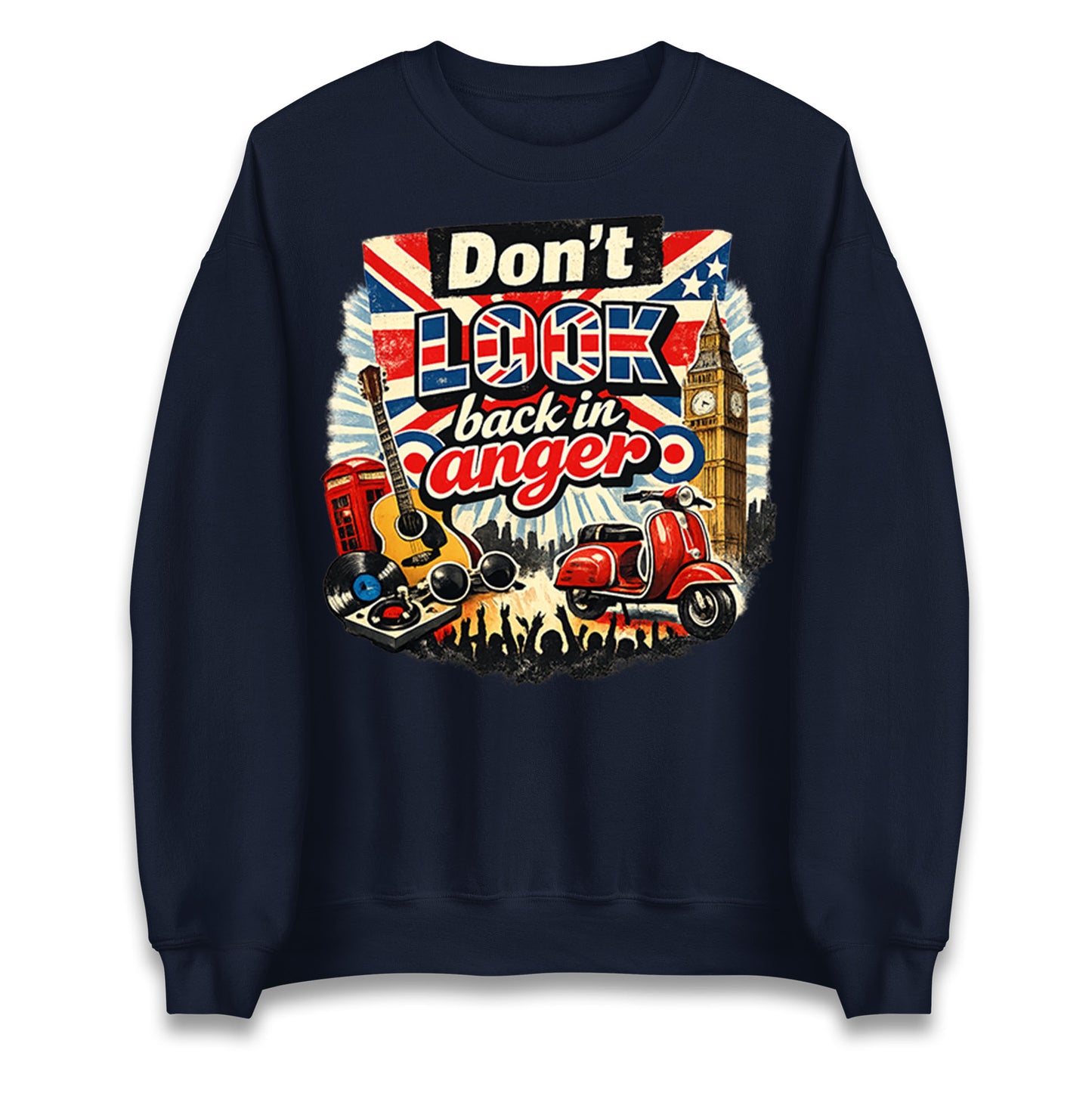 Don't Look Back In Anger Jumper