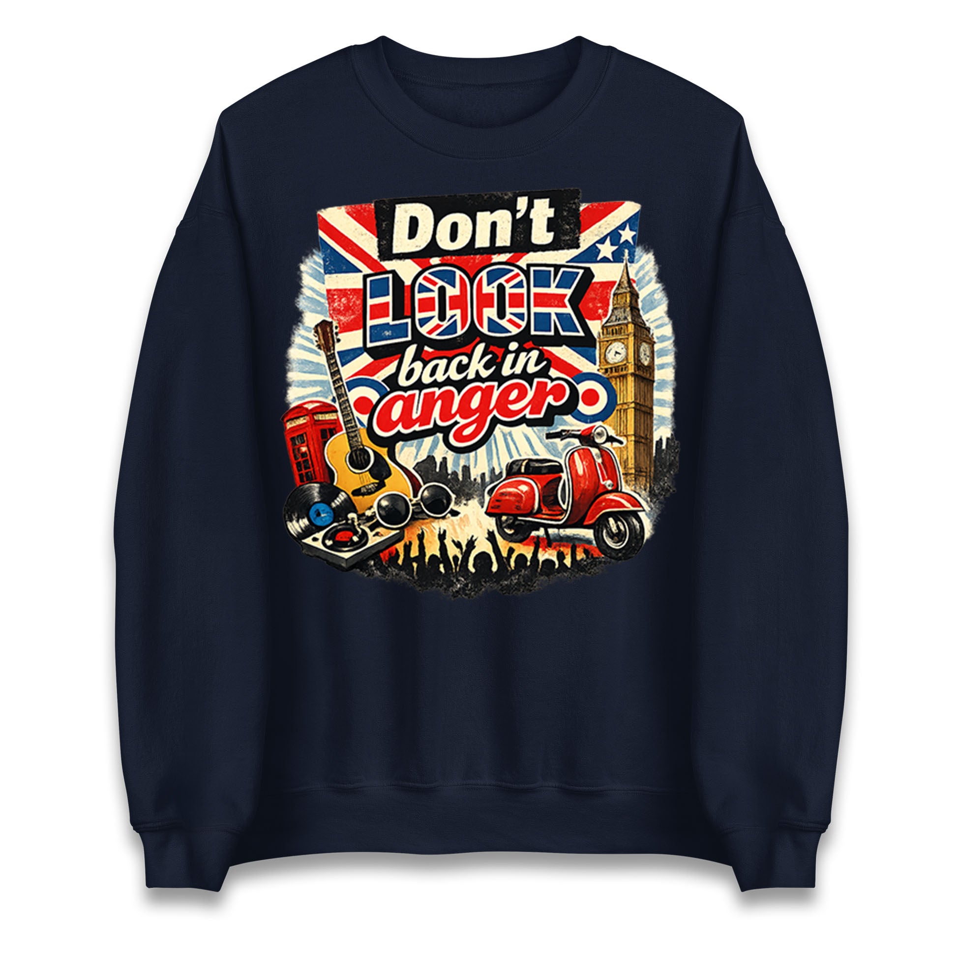 Don't Look Back In Anger Jumper
