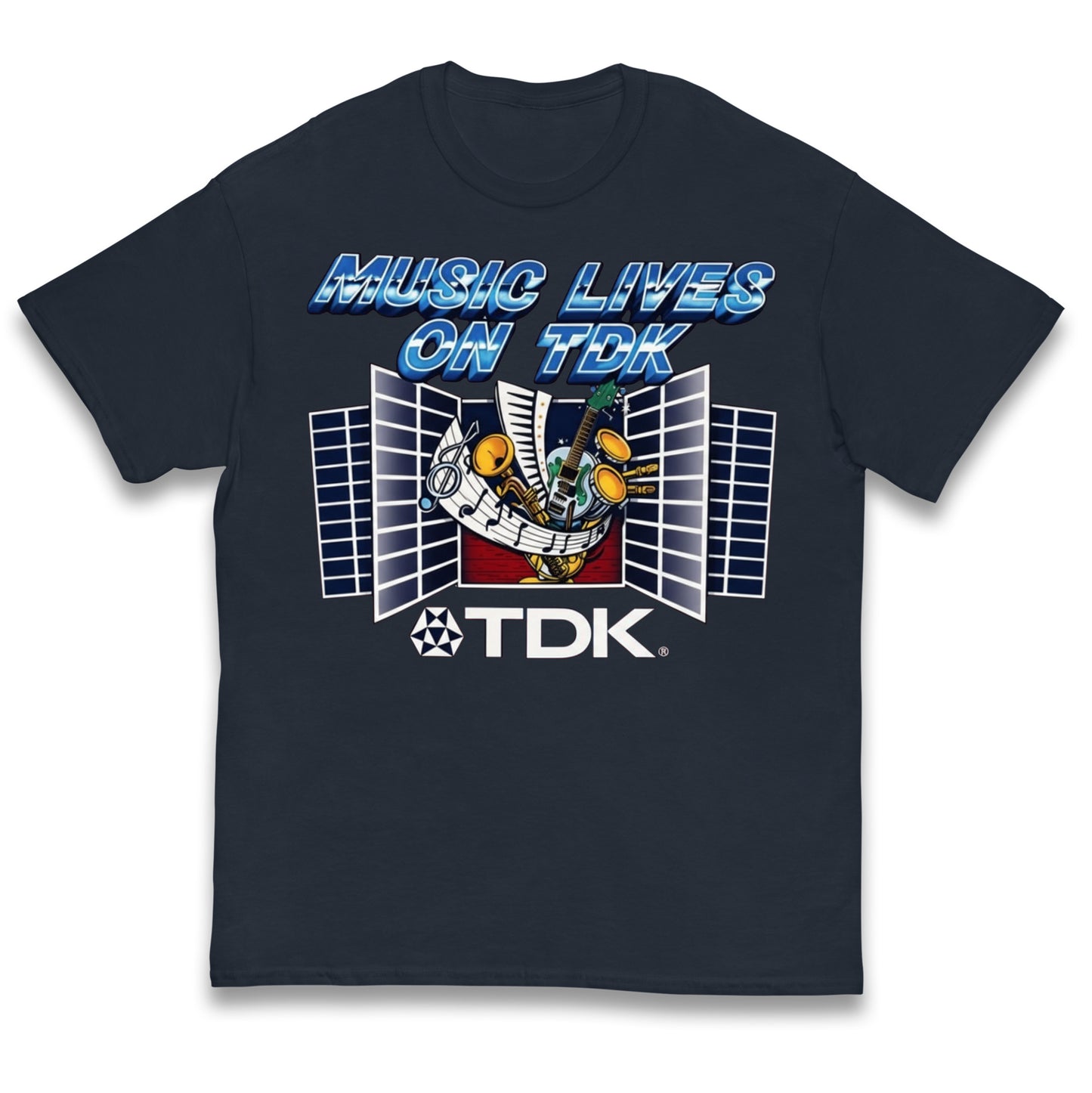 TDK Music Kids T Shirt