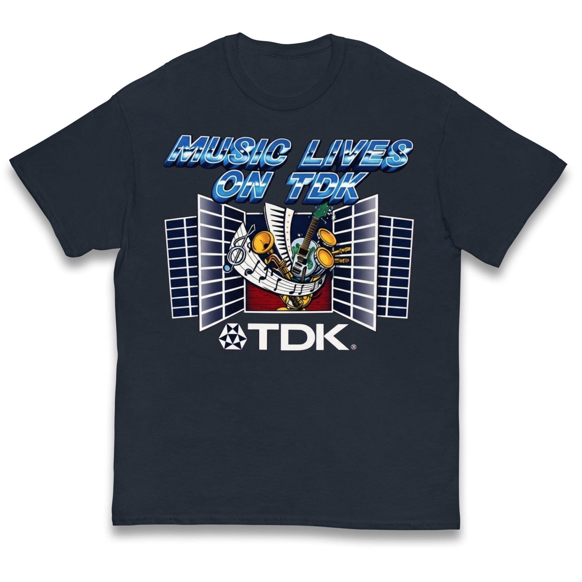 TDK Music Kids T Shirt