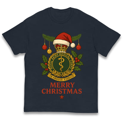 Royal Army Medical Corps Christmas Kids T Shirt