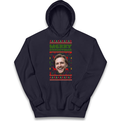 Personalise Merry Christmas Hoodie
