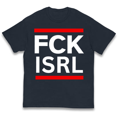 FCK ISRL Anti-Colonial Kids T Shirt 