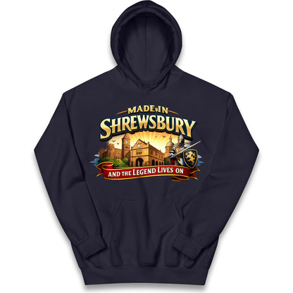Made in Shrewsbury Kids Hoodie