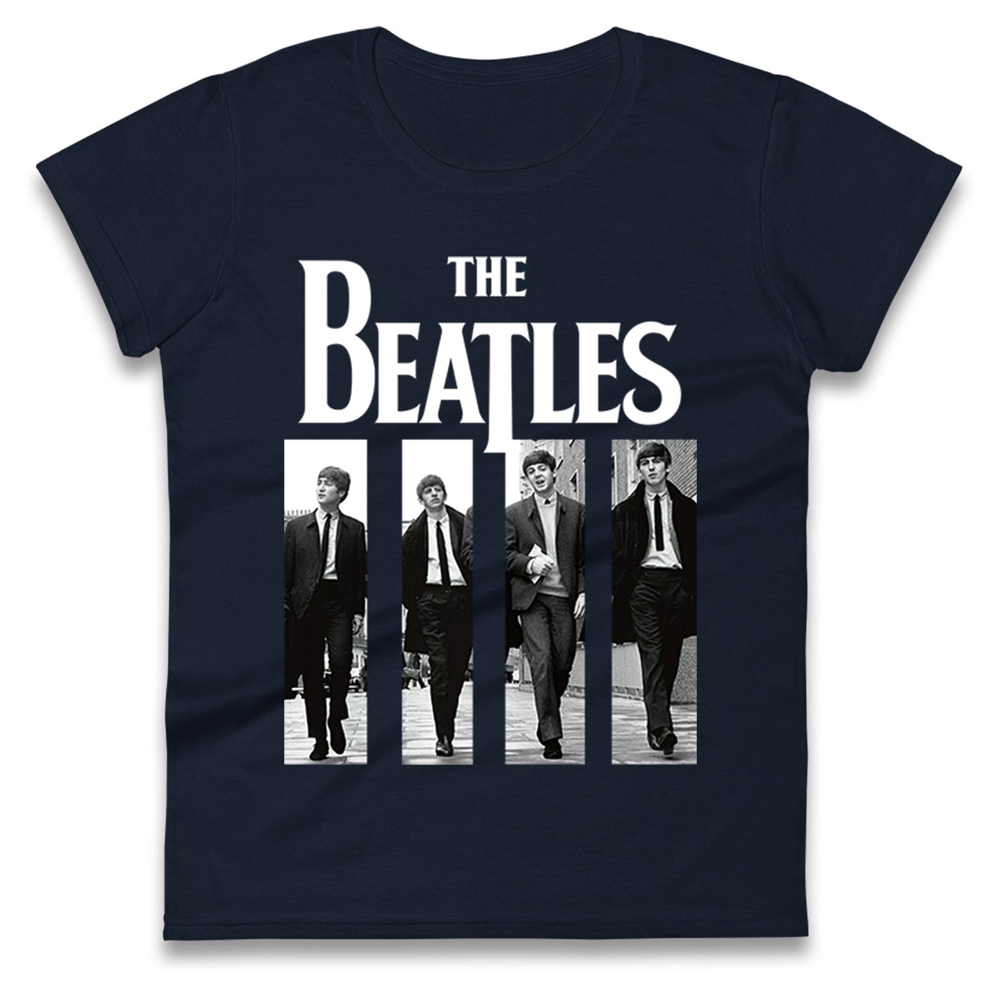 The Beatles Ladies Shirt | Retro Rock Tribute Tee  
