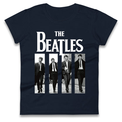The Beatles Ladies Shirt | Retro Rock Tribute Tee  