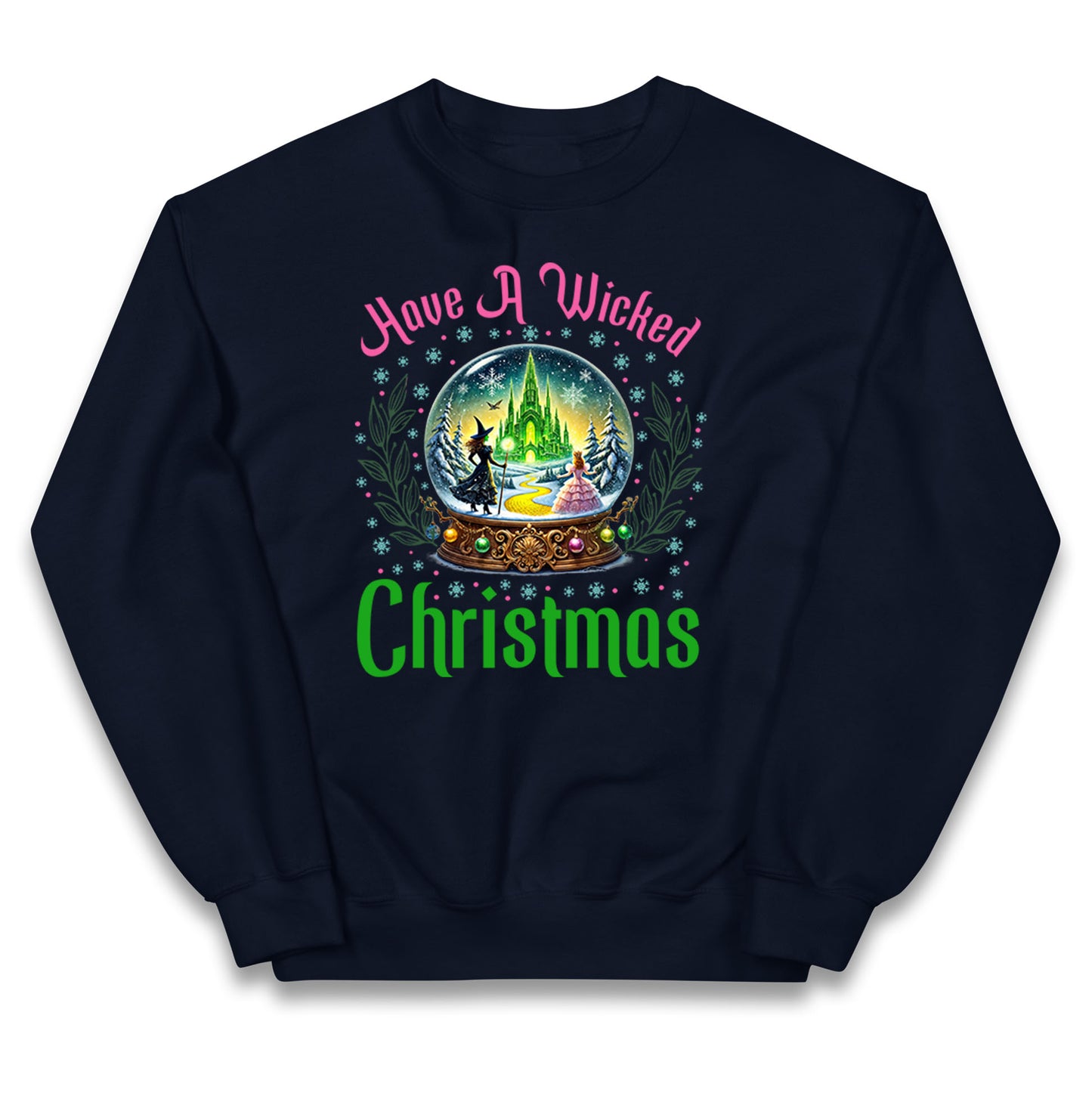 Have a Wicked Christmas Kids Jumper