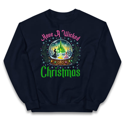 Have a Wicked Christmas Kids Jumper
