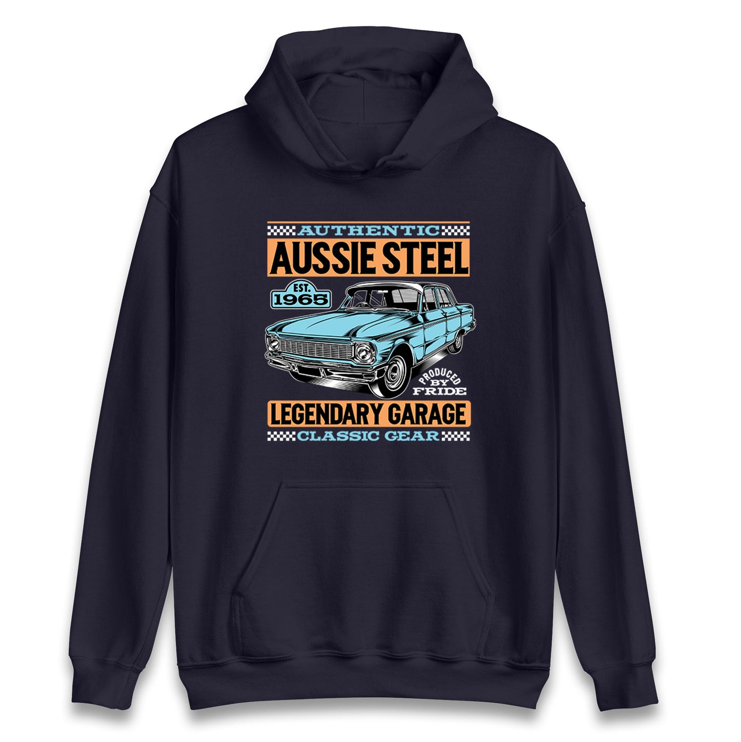 Authentic Aussie Steel Hoodie