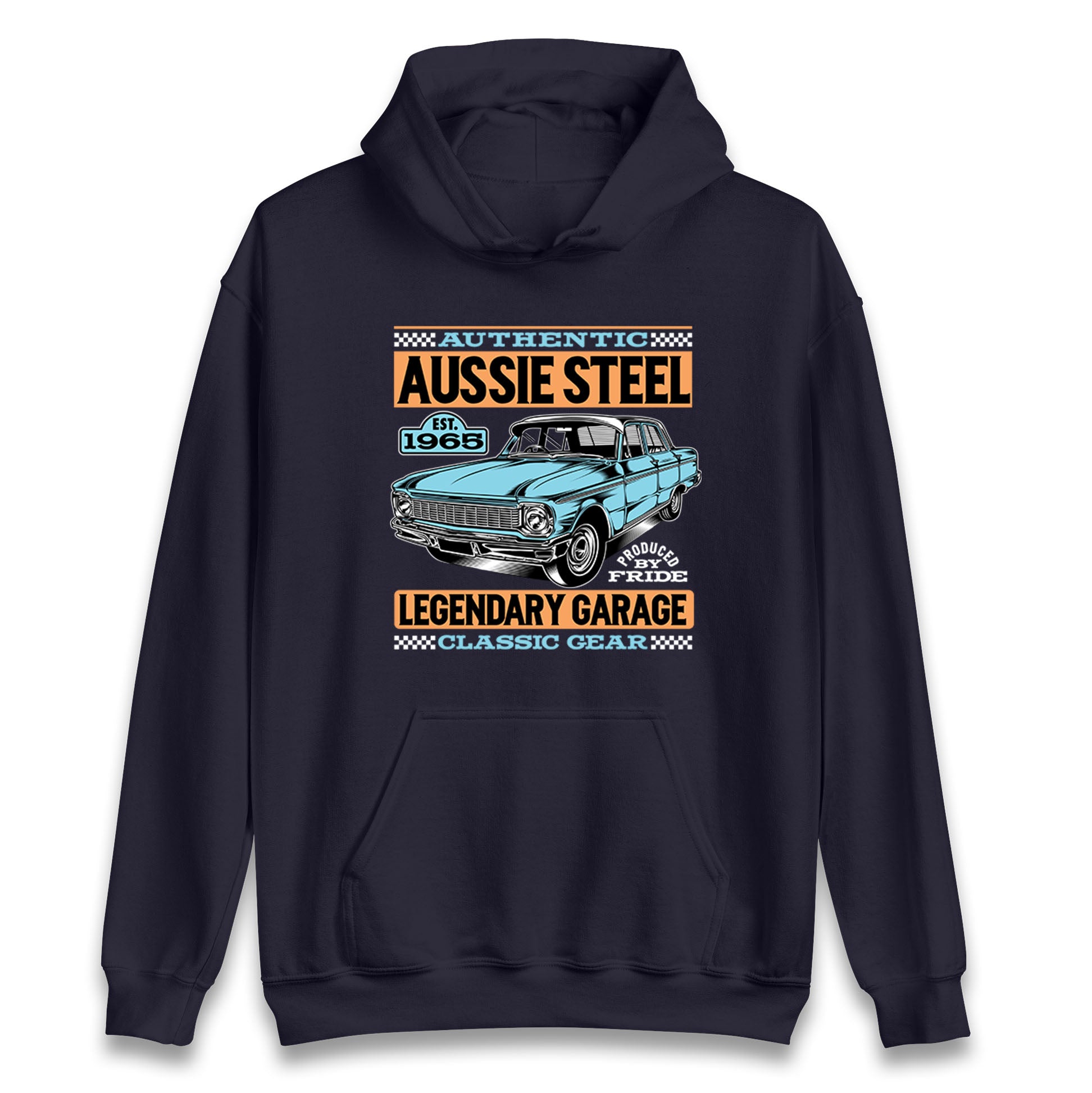 Authentic Aussie Steel Hoodie
