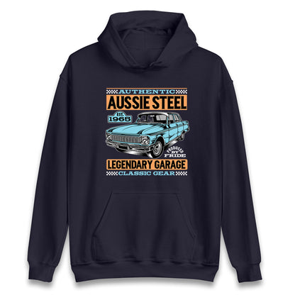 Authentic Aussie Steel Hoodie