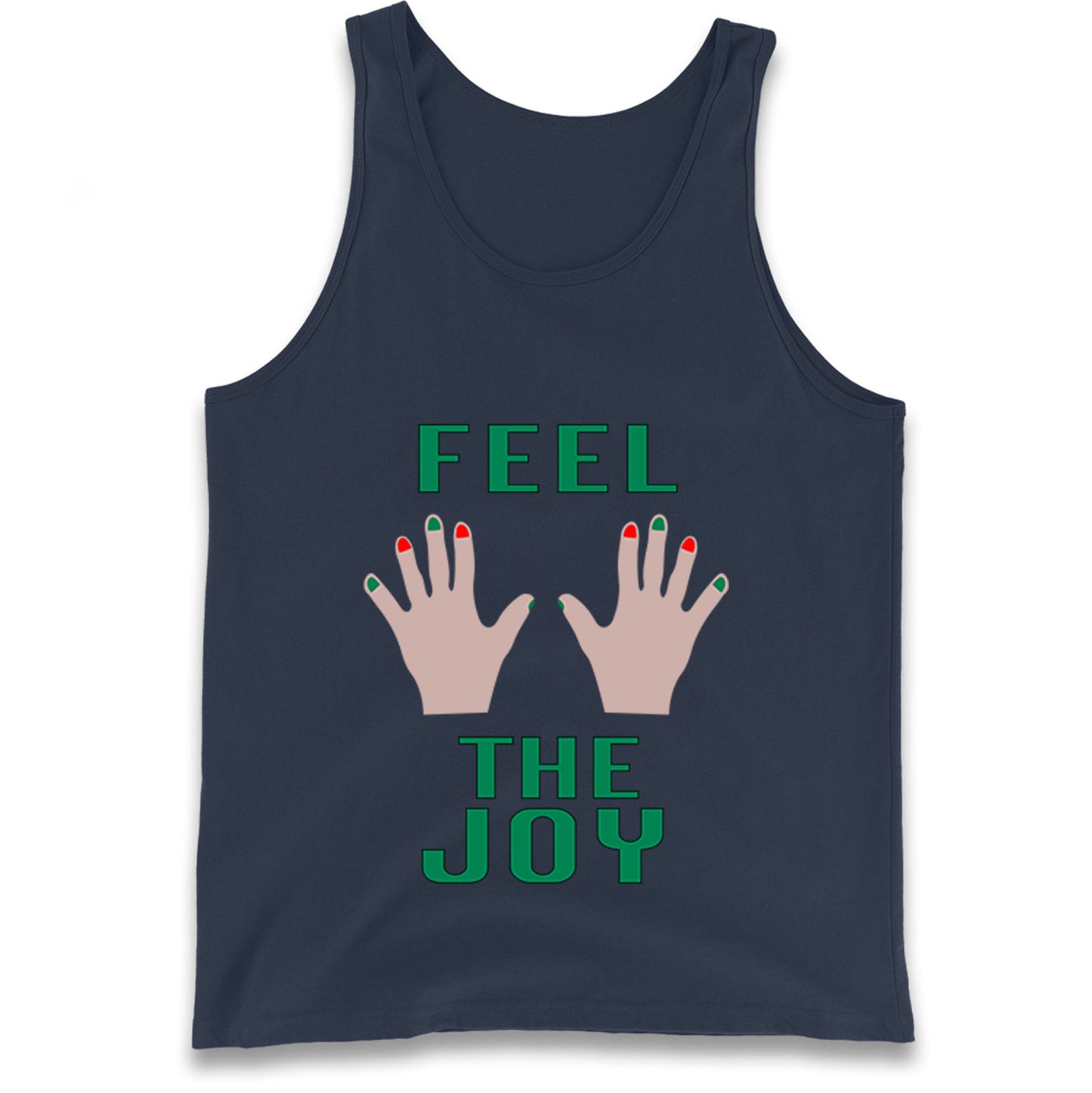 Rude christmas Tank Top 