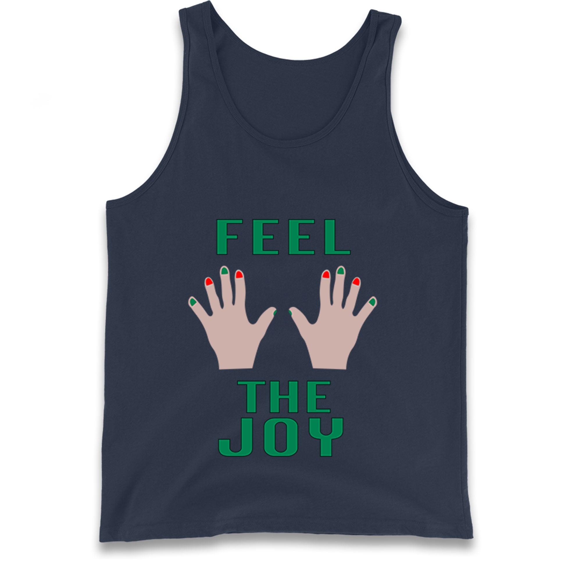 Rude christmas Tank Top 