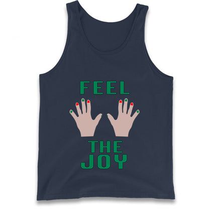 Rude christmas Tank Top 