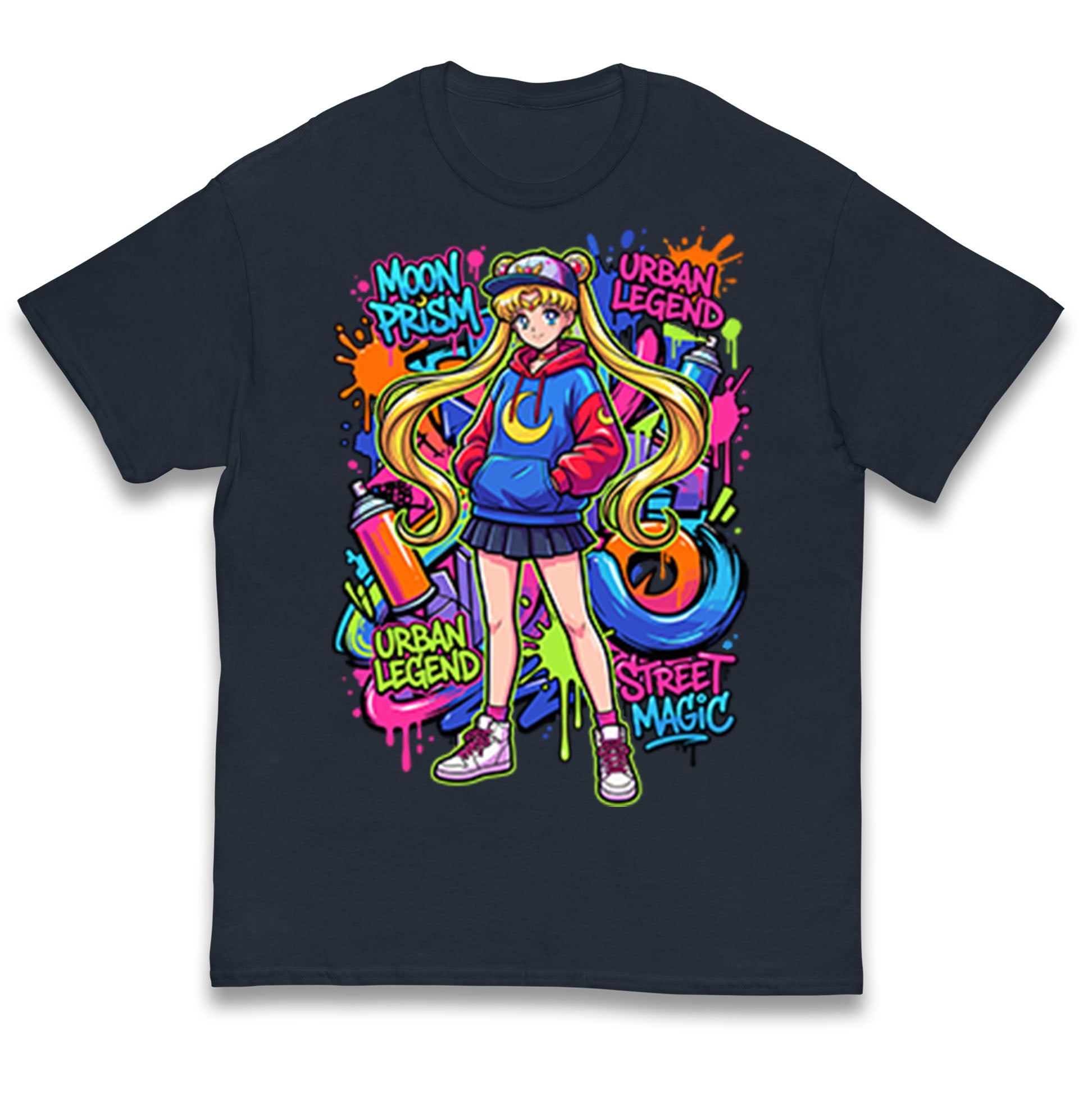 Moon Prism Power Kids T Shirt
