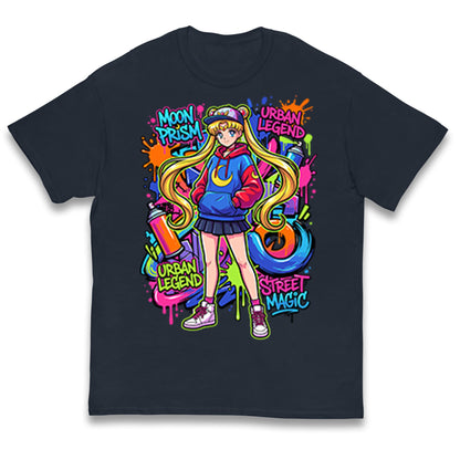 Moon Prism Power Kids T Shirt