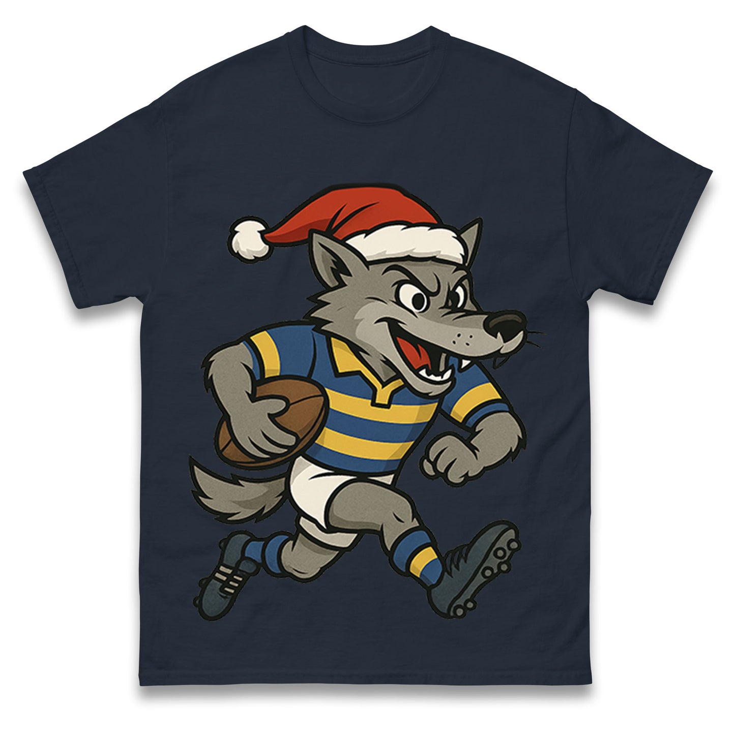 Warrington Wolves Christmas T Shirt