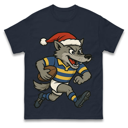 Warrington Wolves Christmas T Shirt