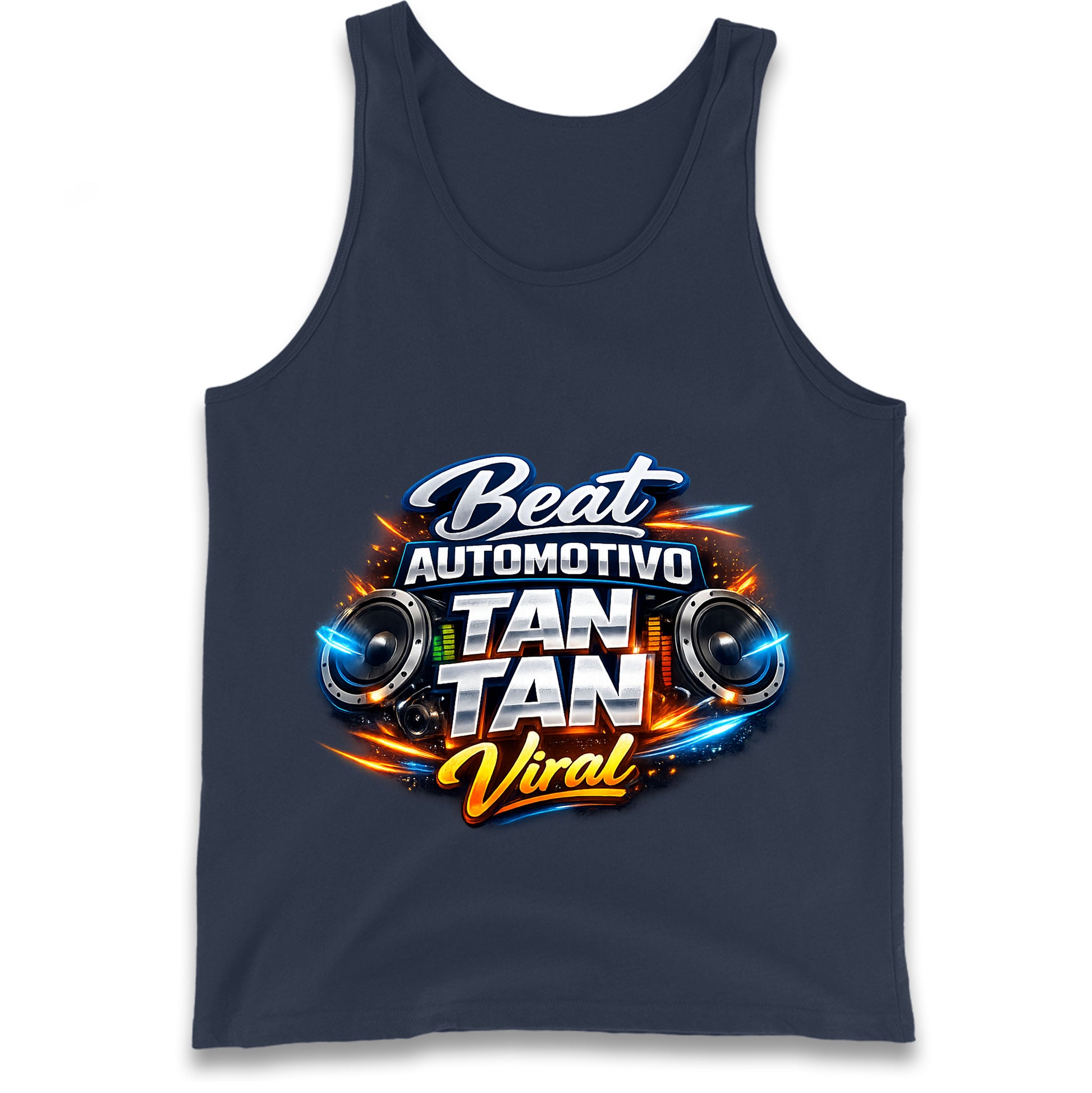 Beat Automotivo Tan Tan Tan Viral WZ Beat Tank Top