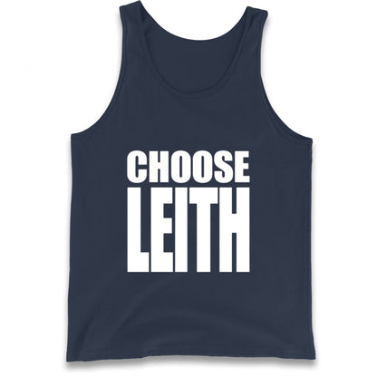 Hibs FC Choose Leith Football Tank Top